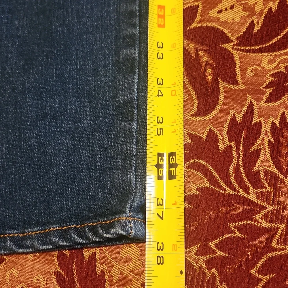 Time and Tru High Rise Skinny Jeans, 12 - Picture 9 of 9